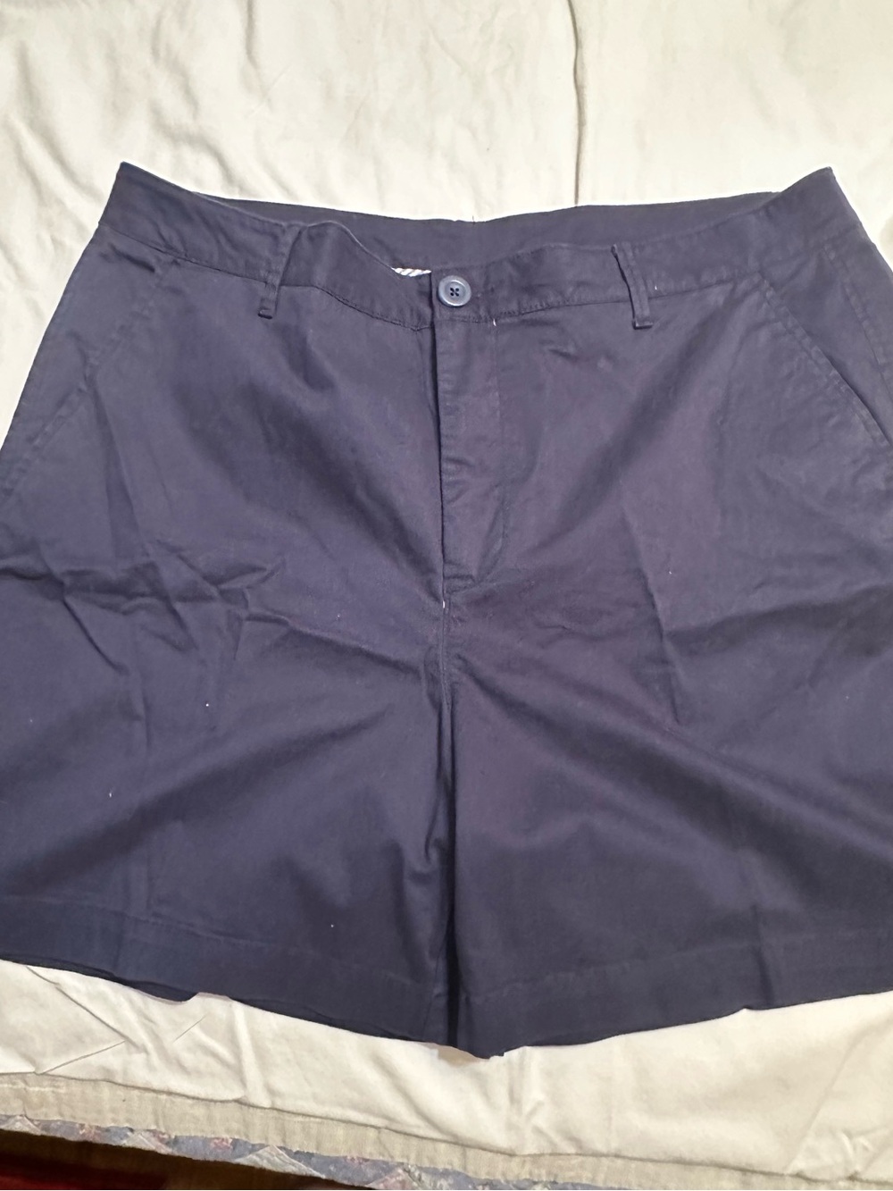 croft & barrow Navy Waistband Shorts size 16